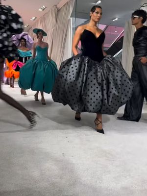 Christian Siriano's spring 2026 runway show brought movie magic to Macy’s #NYFW #tiktokfashion