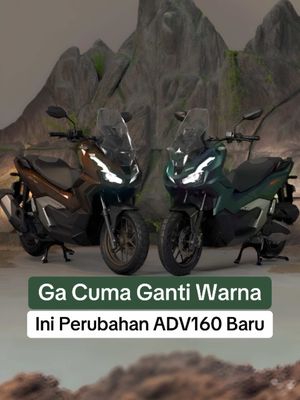 Jadi dewasa tuh galaunya bukan soal mantan… tapi milih tipe ADV160 terbaru 😩 Body SUV-nya, trus warnanya, bisa jadi godaan terberat! 😭 Kalo mau ada program tukar tambah jadi ADV baru, komen “MAU BANGET!” ~~ biar nanti MinHo bisikin ke bos 😎 #anakmotor #commuterbike #otomotifIndonesia #sinematikn