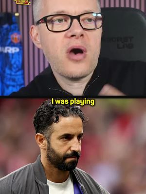 "We cannot be constructed into a team better than Newcastle! The goalkeeping is sh*t and the midfield is sh*t! 🥴💩 #Manutd #mufc #Amorim