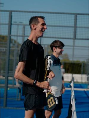 Iñigo and I shared a court for the first time. We did it to enjoy-and to inspire. Thank you #Wilsonpadel for believing that inclusion isn't just something you say. It's something you play. Padel is (also) for everyone. — Iñigo y yo compartimos pista por primera vez. Lo hacemos para disfrutar e inspirar. Gracias #WilsonPadel por creer en que la inclusión no solo se dice, se juega. El pádel (también) es para todos. #wilsonpadel #inclusion #ad