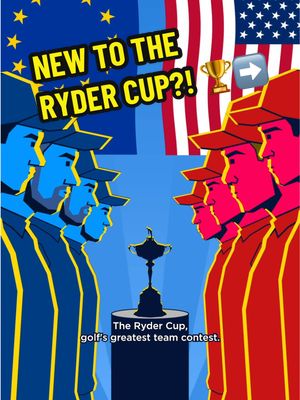 New to the Ryder Cup and wondering what it’s all about? Here’s your quick guide💡#RyderCup #FYP #Golf 