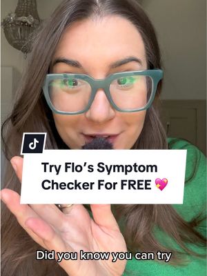 For this PCOS awareness month, you can try our Symptom Checker for free to get helpful insights into your symptoms. It’s not a diagnostic tool but it can help you tune into what’s going on with your body 🫶 BTW: This offer is only available in the US until September 30th. Symptom Checker is not currently available in the UK/EU.  — #pcos #pcosawarenessmonth #periodtracker #FloApp #WomensHealth pcos symptoms, pcos awareness, irregular periods, explore symptoms, health insights
