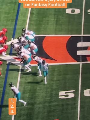Joe Burrow Injury Effect on Fantasy Football #bengals #joeburrow #walterpicks #fantasyfootball #jagswalterpicks 
