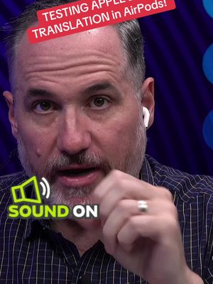 I put Apple live translation to the test in the new AirPods Pro 3 #apple #translate #airpods #review #test 