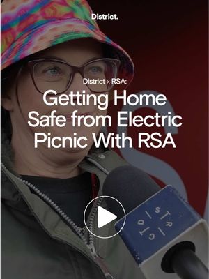 We're reminiscing on festival season but we're also basking in the fact that so many of you were down to talk safety at Electric Picnic. Throughout festival season, @Road Safety Authority has been posted up at major festivals with the Fline breathalysers. This allows you to see if you're over the limit before you get behind the wheel and go home. Keep an eye out for them next festival season. Long last the summer of 2025. #AD.