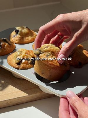 Only Caraway 🫶🏼✨ #nonstick #muffins 