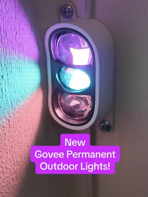 Govee is about to release a new model of their permanent outdoor lights, and these might be the best yet! These are going to take the holiday season to another level! Check out the full video on YouTube (just published) if you need help in deciding which model of permanent outdoor lights to purchase.  #smartlighting #govee #smarthometechnology #holidaylights @Govee 