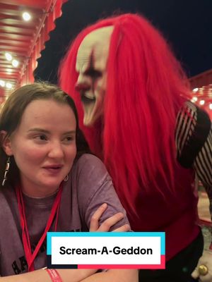 Scream-A-Geddon in Dade City, Florida is one of the coolest haunted attractions to check out this fall season! #screamageddon #howlosceam #hhn #halloweenhorrornights #hauntedhouse @ScreamAGeddon 