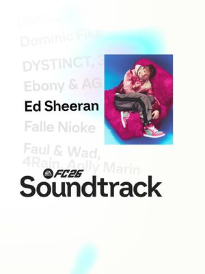 The Club is Yours. The Soundtrack is Yours. The #FC26 Soundtrack is here, the sound of The World's Game. Listen now on Spotify–link in bio.