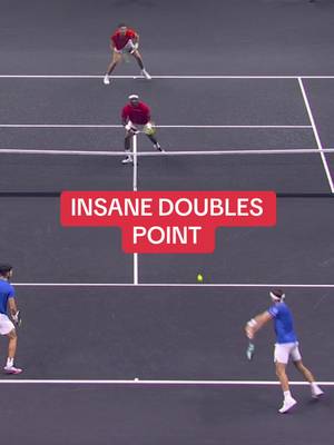 IMAGINE if he made that! 🤯 #LaverCup #Tennis #Shelton #Tiafoe #Alcaraz #Ruud