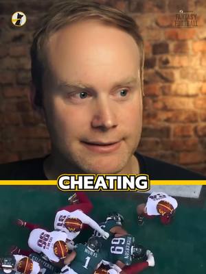 The Eagles’ Tush Push is getting out of control and at this point, it's basically cheating 😳 #PhiladelphiaEagles #Week2 #NFL #Football #TushPush