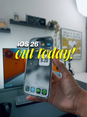 This is how you get iOS 26 today! 🔥 #ios26 #iphone17 #iphoneair #iphone17pro 