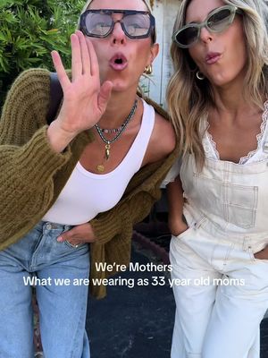 We’re Mothers !! What we’re wearing as 33 year old mamas! 