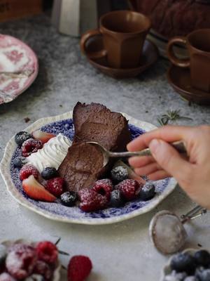 Chocolate Basque Cheesecake😋
