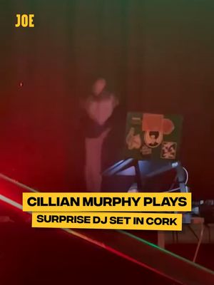 Gowan Cillian 🙌 🇮🇪⁠ Irish actor Cillian Murphy did a DJ set at @soundsfromasafeharbour festival Cork.⁠ ⁠ The festival is curated by the Oscar-winning actor as well as Bryce Dessner from The National and Billy MagFhloinn.⁠ ⁠ Murphy opened the festival as well, performing a monologue written by Max Porter while dressed as a Pagan.⁠ ⁠ The Irishman had a secret DJ set in the Pavillion in Cork on Saturday night.⁠ ⁠ #SoundsfromaSafeHarbour #CillianMurphy #Cork #Ireland #Irish