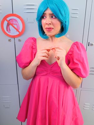 The Green Wig Looked Cute… Until THIS Happened at School! 😳🎒