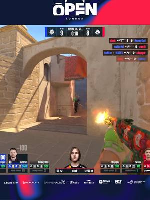 "Where is donk going?" 😩 Don't question the donk! Especially when the @teamspirit star goes on a 3K tear from behind enemy lines 👀🔥 #BLASTPremier #counterstrike #counterstrike2 #esports #cs2clips #cs2highlights #donk #teamspirit #3k #mirage