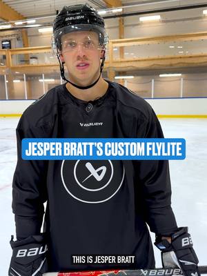 Gearing up for the new season. Let’s take a closer look at how Jesper Bratt customized his #VAPORFLYLITE to bring the team colors to life on the ice 🔥 Customize yours today with #MyBAUER #Jesperbratt #Newjerseydevils #BauerHockey 