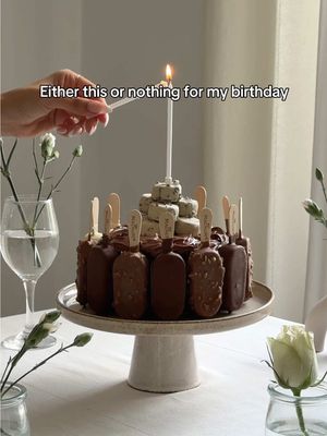 Some call it excessive, I call it necessary 🎂✨ #CrackIntoPleasure 