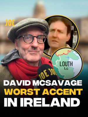 "I mean, it's f**king bizarre!" 😂 We chatted to comedian @realdavidmcsavage about the worst accent in Ireland 👀😂 David’s new stand-up show is coming to the 3Olympia Theatre on 2nd October 👀 #ireland #dublin #irish #comedy