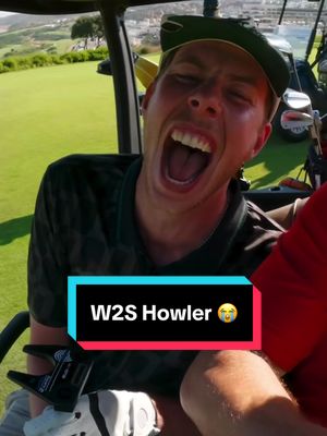 Absolute howlers all round 😭😭 #bigwedgegolf