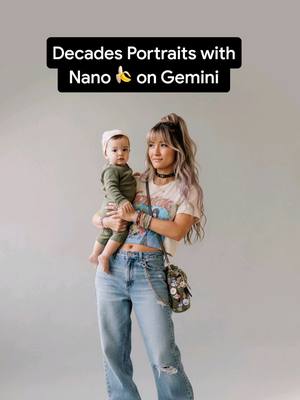 Want to reimagine yourself in a different decade? With Gemini's #nanobanana on #Pixel10, you can travel through time, give yourself a makeover and more--in just a few taps.