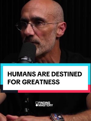 Humans are made to be excellent, not mediocre says @Dr. Arthur Brooks  The drive for greatness comes from our deeper drive for significance—to be somebody who matters. Mediocrity isn’t natural to us. It’s what happens when the world tells us to take shortcuts, when circumstances knock us down, when we accept less than what we’re capable of. But our design is for excellence. If you have the opportunity to pursue something meaningful, don’t waste it. #psychology #mindset #mastery #motivation #fyp 