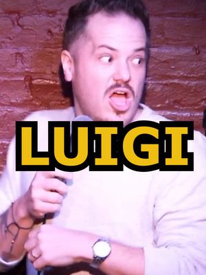 Luigi #funny #jokes #crowdwork #standupcomedy #luigi 