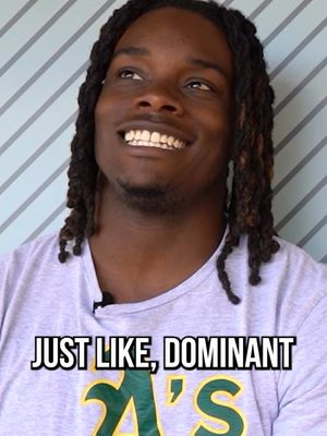 Lawrence Butler says Nick Kurtz is a top five hitter in baseball and the A’s are a top five offense #MLB #baseball #sports 