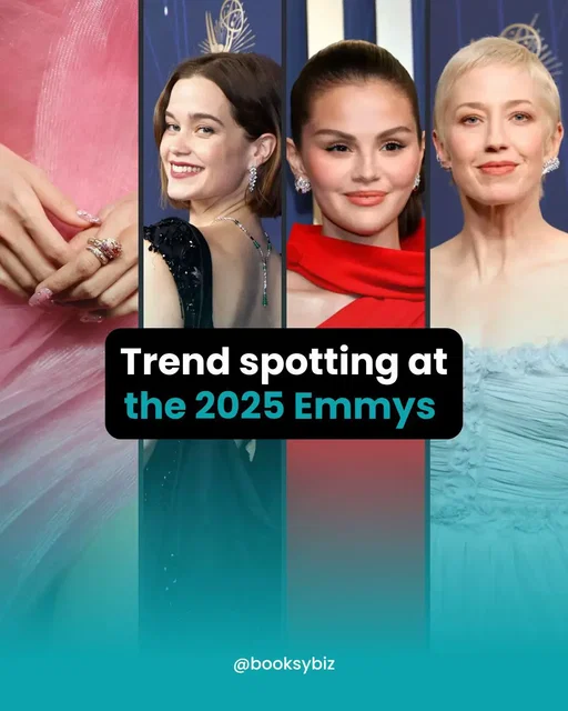 The #Emmys Red Carpet was a masterclass in clean, polished beauty that let the real star shine: the artist. Here’s the breakdown of what went down: 💇‍♀️The Bob: A bold, chic cut that screams CEO energy. More than a style; it's a statement. 💫The Pixie: Unapologetic, daring, and puts the focus right where it belongs, on a brave face. ✨Slicked-Back Glam: This look doesn't hide anything. It’s clean, confident, and all about owning your power. 💅"Concealer Nails" & Simple Manicures: Barely there, but totally intentional. It's the ultimate quiet luxury that says, "I'm not trying, I'm already winning". What Emmys look are you adding to your books? 👀 #Emmys2025 #RedCarpet #BooksyPower #BeautyPro       