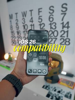 Your iPhone might not get iOS 26 👀#ios26 #iphone17 #iphone17pro #iphoneair #apple  