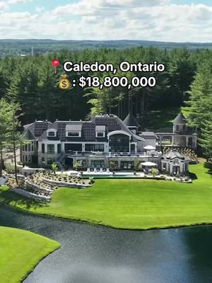 good luck finding a reason to leave this #mansion… #luxury #torontorealestate #housetour