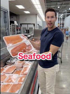 This is your guide to buying seafood at Costco #costco #seafood #costcofinds #seafoodlover 