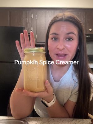 Homemade Pumpkin Spice Creamer Ingredients: 14 oz sweetened condensed milk 14 oz half & half  1 cup canned pumpkin 2 teaspoons pumpkin pie spice 1 teaspoon vanilla extract 1/4 teaspoon kosher salt Instructions: Add all the ingredients to a blender and blend until smooth. Pour the mixture through a fine mesh strainer into a mason jar or airtight container. Refrigerate for up to 2 weeks. Shake well before each use.