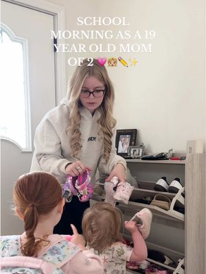 These school mornings have me so tired 😂 I need daily naps now #MomsofTikTok #backtoschool #school #momlife #morning 