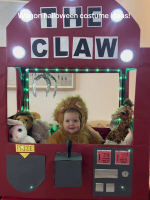 Decorating the wagon for Halloween is now a yearly tradition! It’s going to be hard to top the first two years. The claw & Nemo fish tank! What should we do this year?! Drop your ideas below. #halloweencostume #funnyhalloweenideas #halloween2025 #wagoncostume 