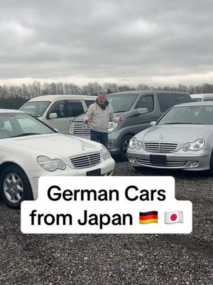 What German car from Japan would you choose? #thecarzoo #import #mercedes 