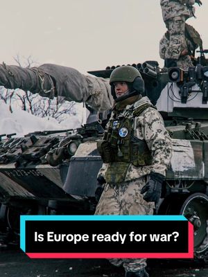 Is Europe ready for war? Here’s what Finland’s President Alexander Stubb told Francine Lacqua. Watch the full episode of Leaders. #europe #war 