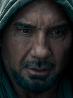 I want to see #DaveBautista steal the Mona Lisa! Check out #Afterburn in theaters September 19th #ad