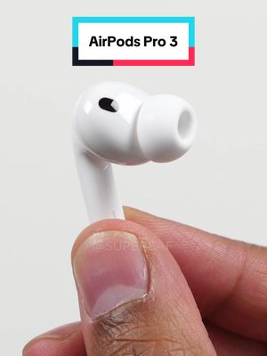 AirPods Pro 3 Unboxing! #airpodspro3  #asmr #asmrvideo #fyp #supersaf 