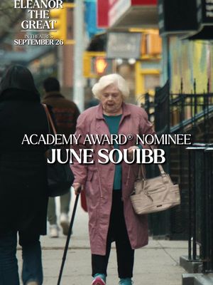 Scarlett Johansson directs Oscar®-nominee June Squibb in #EleanorTheGreat — a reminder it’s never too late to reinvent yourself. In theatres SEPTEMBER 26.