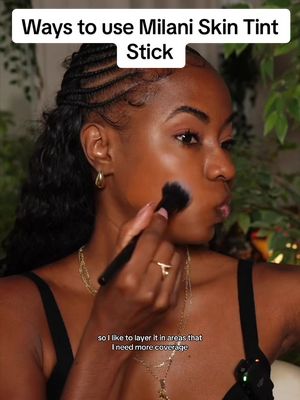 When I say no other stick can do what this one does… 👀 The @Milani Cosmetics Conceal + Perfect Blur Out Skin Tint is prestige quality that rivals high-end, but at a price your wallet loves. ✨ Buildable coverage ✨ Natural soft-matte finish ✨ Blurring + nourishing formula It’s literally like a filter IRL. I’ve been using it on myself and my clients because it melts in, evens everything out, and keeps skin looking fresh all day. Hunnie…. one is Too Good to Gatekeep 💕 #GRWMilani #MilaniPartner #makeupwithjaleesa #skintintreview #blurringfoundation 