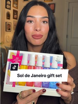 The holiday gift that sells out every year #soldejaneiropartner The Spritz the Season Set is here and it’s EVERYTHING Are you gifting it or keeping it for yourself? @Sol de Janeiro Inc  #soldejaneiro #holidaygifting #fragrancetok #perfumetok 