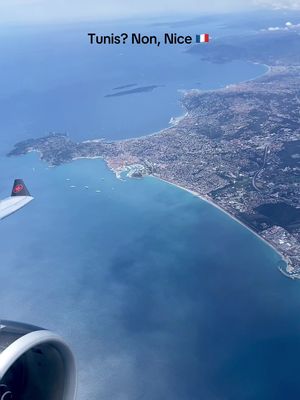 Catch a non-stop flight to Nice from Montréal until October 22nd. ✈️ // Jusqu’au 22 octobre, profitez de vols sans escale pour Nice au départ de Montréal. ✈️