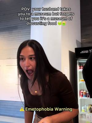 What an experience 🙃 . (Posting this gem again since it’s been almost a year we went there haha) . #travel #food #museum #husband #sweden 