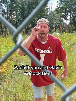 The Zach Bryan and Gavin Adcock beef explained #country #countrymusic #comedy #sketch