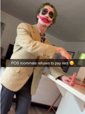 Somebody warn their landlord😳 #comedy #joker #cringe #landlord #foryou @Malcolm Kelner @Mike Lenczewski 