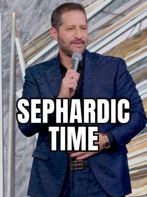Tag someone who always runs on Sephardic time. For all upcoming shows visit www.ModiLive.com