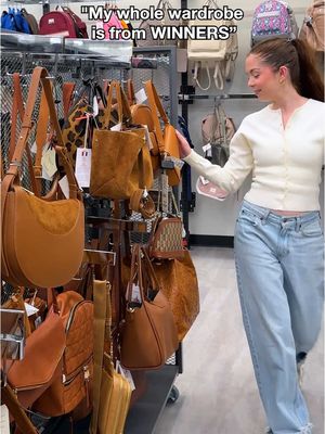 Nothing beats the thrill of the find ✨   -   Rien ne vaut le plaisir de la découverte ✨   #WINNERSMOMENT #WINNERSFabFinds #WINNERSCanada #TrouvaillesWINNERS