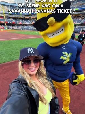 An amazing experience! #MLB #baseball #yankees #savannahbananas 
